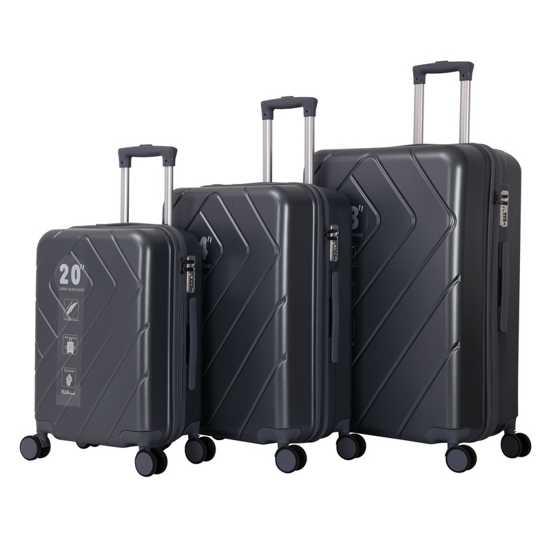 Carry on Travel Suitcase Hard Shell 4 Wheels 3-Piece Luggage Set (XHA214) – ABS+PC Luggage and Luggage Bag price