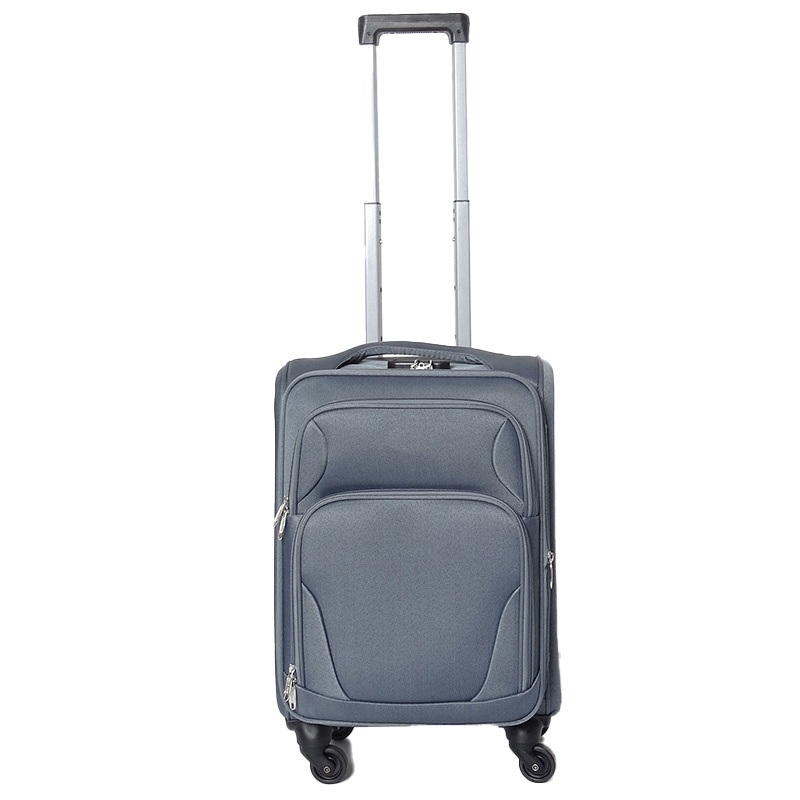 China Made Nylon Luggage Case Set with Iron Trolley – Luggage Case Set and Luggage Case price