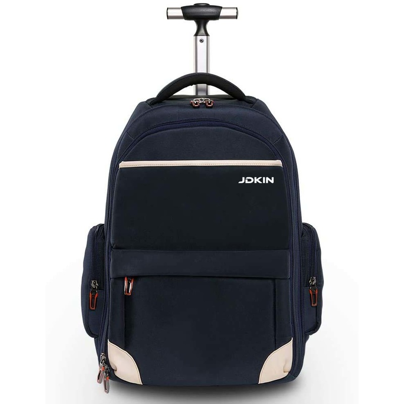 Custom 19 Inches Wheeled Rolling Backpack Bag Business Laptop Travel Bag – Rolling Backpack and Wheeled Backpack price