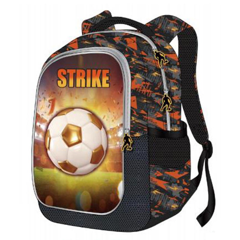 Custom School Football Backpack with Logo Mochila Escolar Children 3D Cartoon Character Trolley School Backpack – Trolley Bag and Trolley Schoolbag price