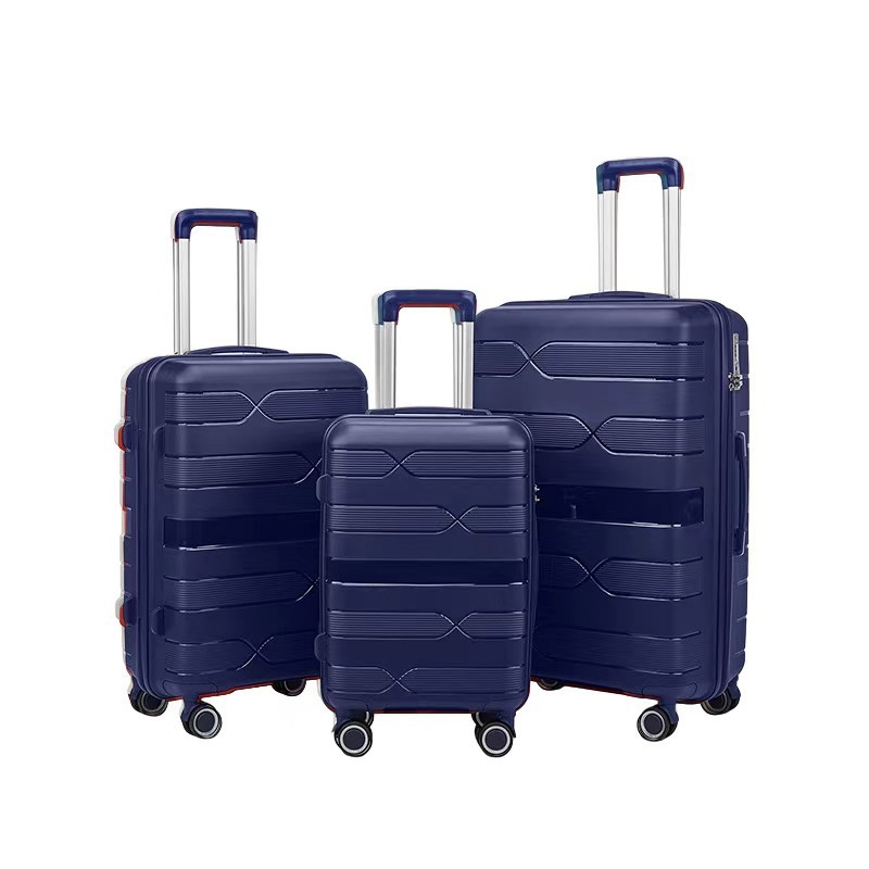 Customized Luggage Set with Wheels Travel Bags Trolley Case Valise Voyage ABS Suitcase – ABS Luggage Suitcase and Travel Business Luggage price