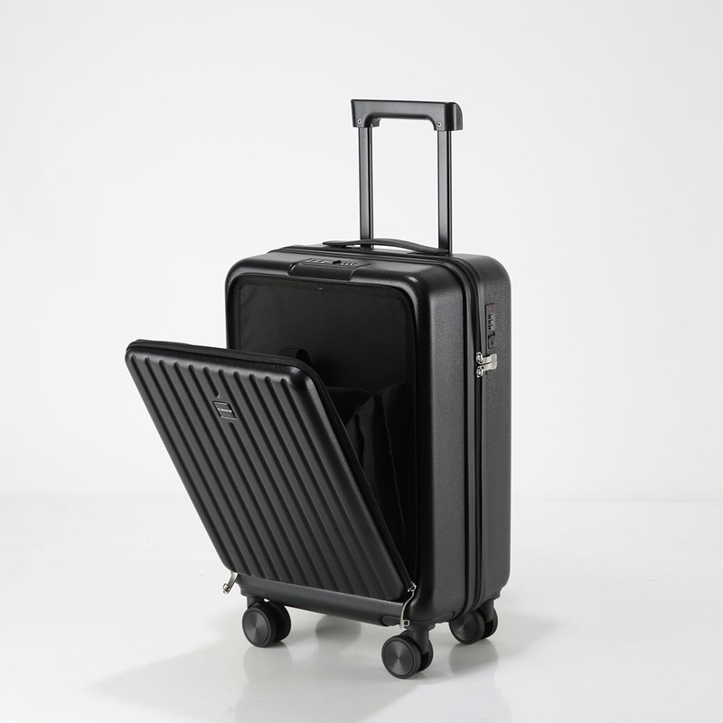 Detachable Aluminum Frame Travel Suitcases Cabin Self-Repairing Zipper Airport Trolley Zipper Luggage – Zipper Luggage and Cabin Luggage price