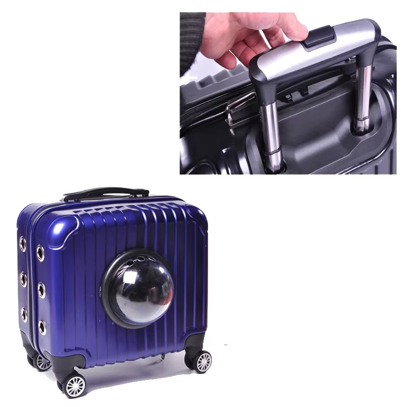 Durable Multi-Functional Hard-Shell Suitcase Cat Bag Acrylic Dog Cat Luggage Travel Carry with Smooth Rolling Wheels – Hard-Shell Luggage and Multi-Functional Hard-Shell Luggage price