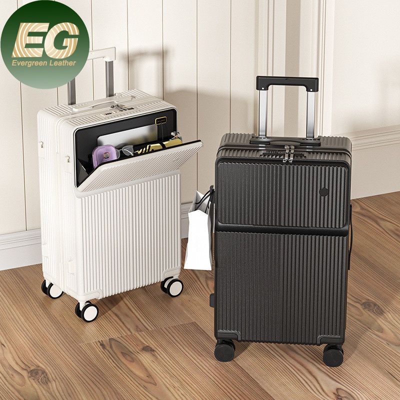 Ea436 Suitcase Carry on Luggage Travel Bag Luxury Large Cup Holder Wholesale Designer Hard with Wheels Set Custom Aluminum Luggage – Luggage Travel Bag and Aluminum Luggage price