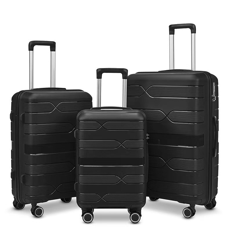 Factory Price High Quality 12/14/20/24/28 Travel Trolley Suitcase ABS Luggage Sets – ABS Luggage Suitcase and Travel Business Luggage price