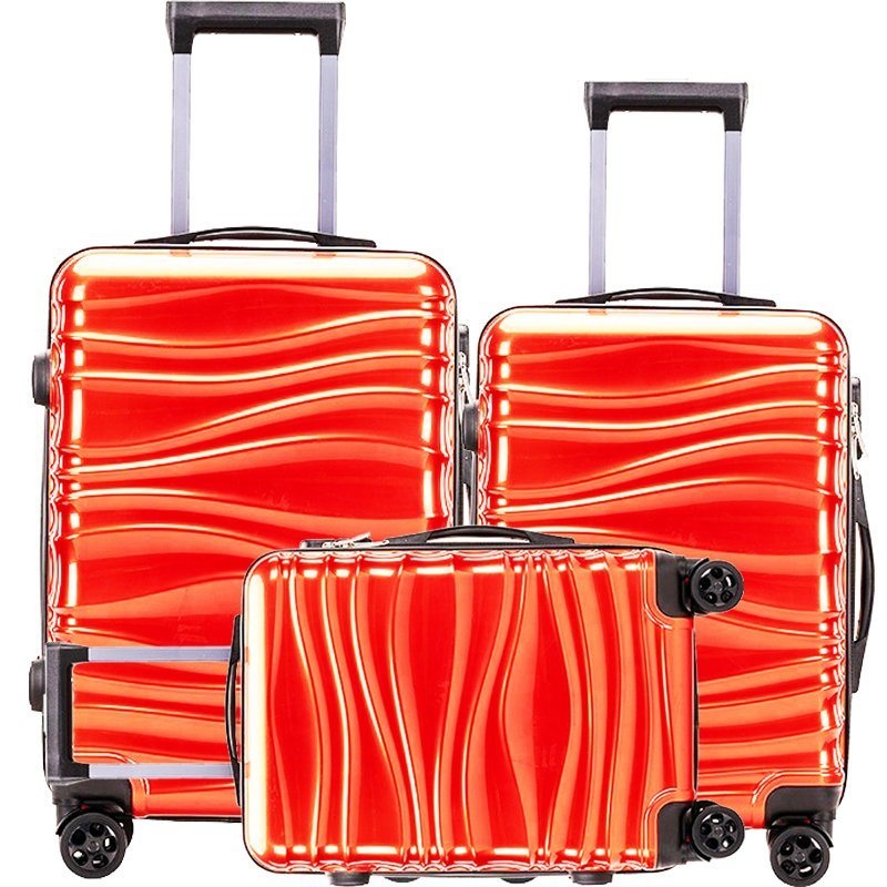 Fashion Glossy Polycarbonate with ABS Travel Trolley Luggage of 3-Piece Set – Travel Luggage and Trolley Luggage price
