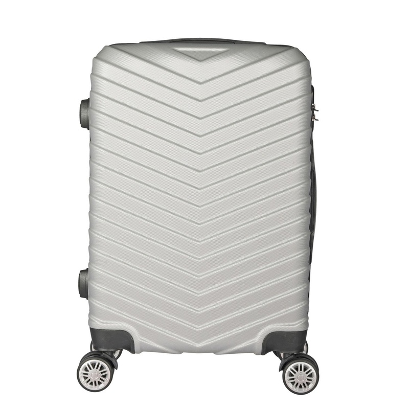 Fashion Hard Case Four Wheels Trolley Luggage for Travel ABS Suitcase (XHA213) – Luggage Bag and Suitcase Set price