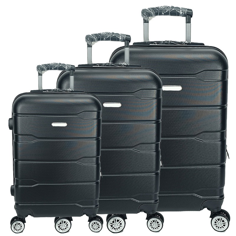 Fashion Wide Trolley Case Luggage 202428 ABS Suitcase Outdoor Travel Zippers Set – Trolley Case Luggage and Trolley Luggage price