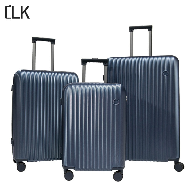 Full Aluminum Trolley PC Luggage Set with Tsa Hidden Lock Silent Double Wheels and Reverse Zipper – Suitcase and Carry on Luggage price