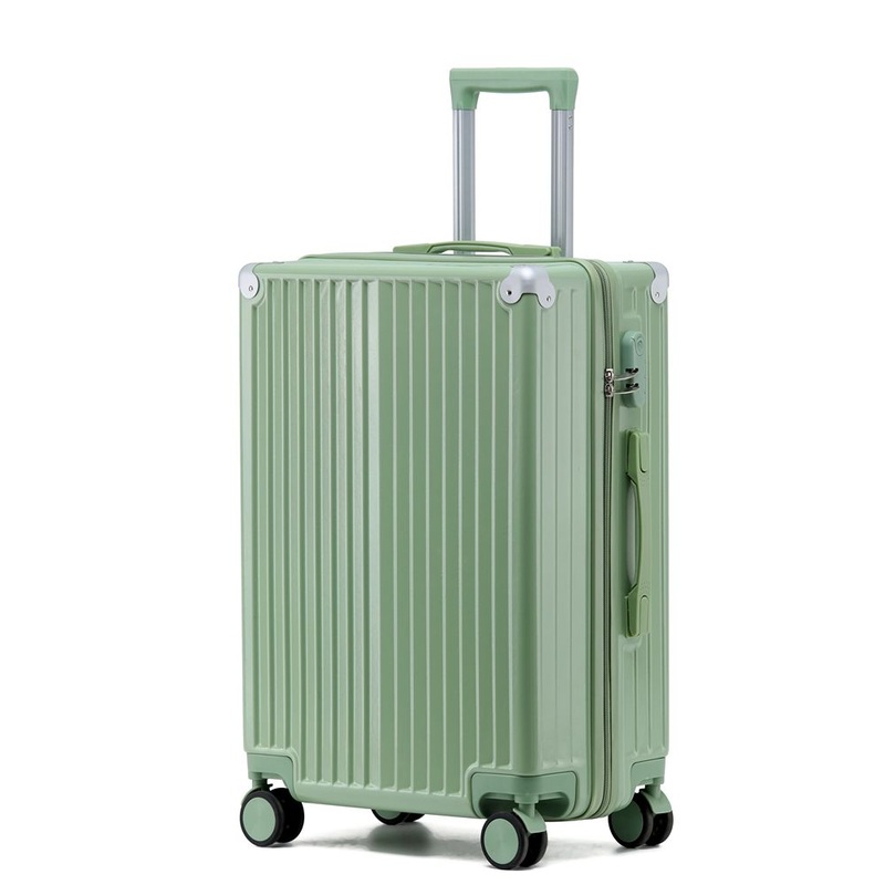 High-Capacity Wheels Travel Suitcases Cabin Bend-Resistant Aluminum Zipper Suitcase Luggage – Zipper Luggage and Cabin Luggage price