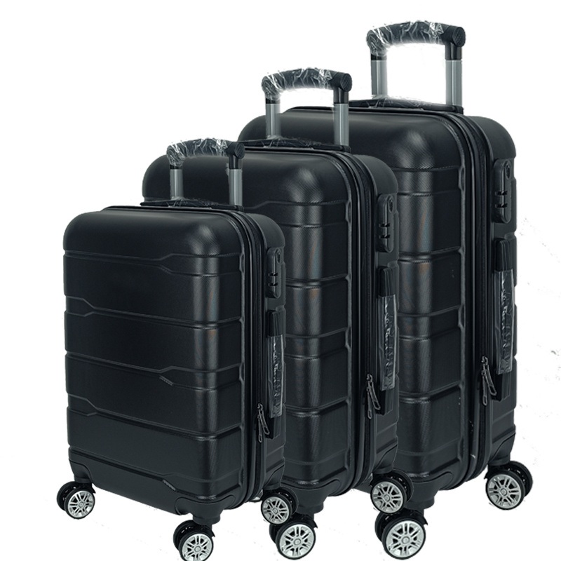 High Quality ABS 3-Piece Set Travel Trolley Luggage Suitcase with Silent Wheels – Travel Luggage and Trolley Luggage price