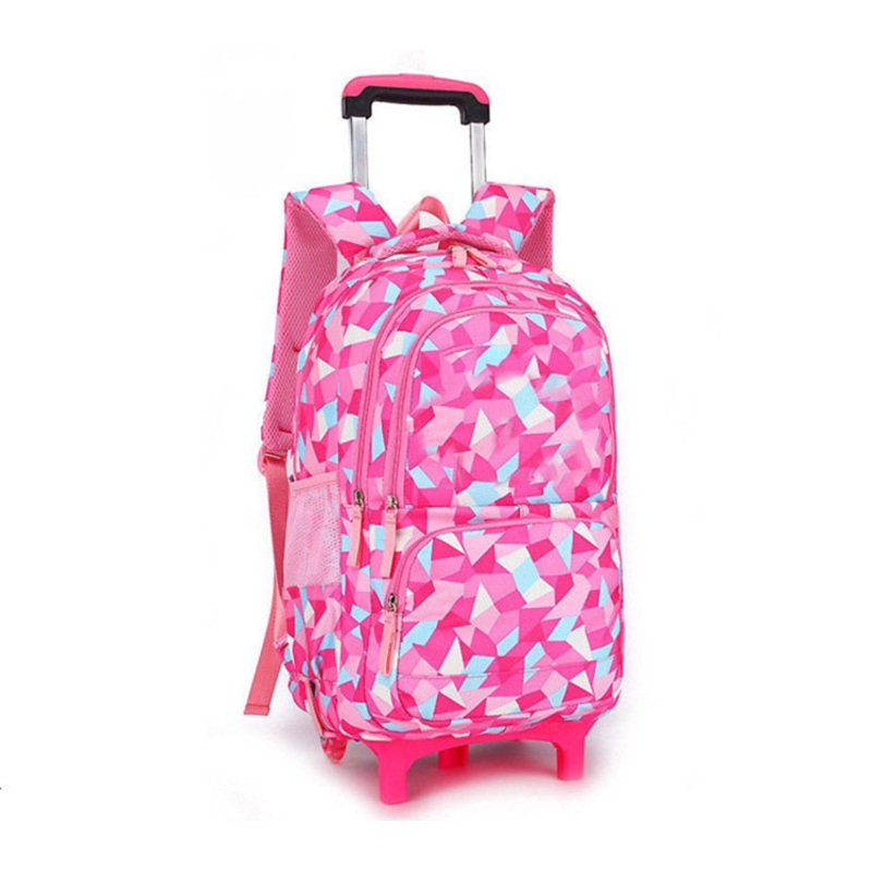 High Quality Children School Bags with Wheels for Girls Trolley Backpack Removable Trolley School Backpack for Kids – Trolley Backpack and Bolso price