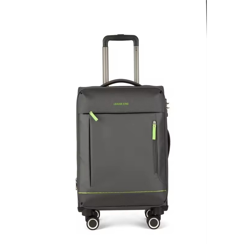 Hot Sale Travel Fabric Soft Luggage Tsa Polyester 20 24 28inch 3 Pieces Set Trolley Ride on Luggage – Travel Trolley Bag and Trolley Luggage price