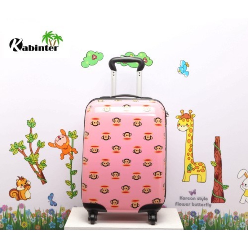 Hybrid Luggage Bag ABS+PC Trolley Luggage School Luggage with Four Wheels Pattern Suitcases – Carry on Luggage and Luggage Bag price