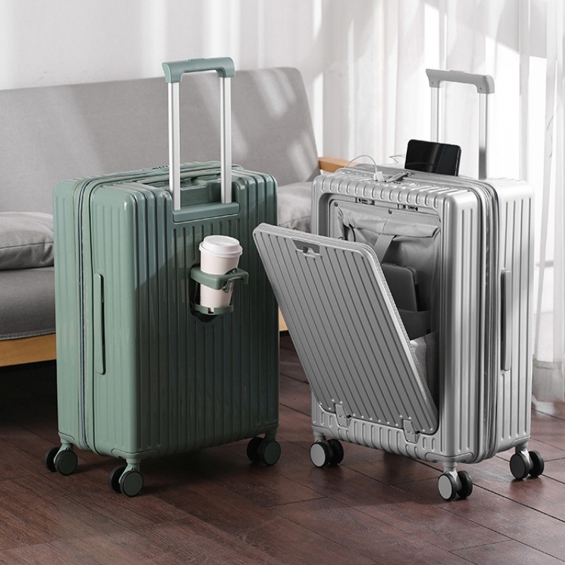 Lightweight Stylish Thickened Small Trolley Rows USB Charging Travel Hard-Shell Luggage with Multiple Compartments for Storage – Hard-Shell Luggage and Travel Hard-Shell Luggage price