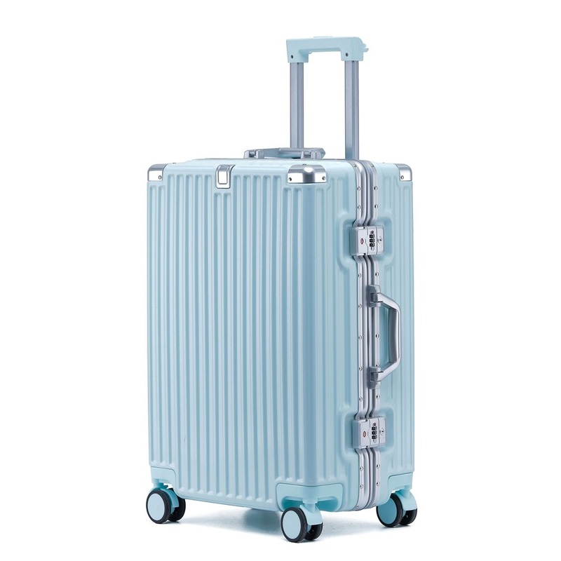 Low-Profile Wheels Light Suitcases Travel Cabin Breathable Aluminum Frame Hardshell Luggage – Hardshell Luggage and Cabin Luggage price