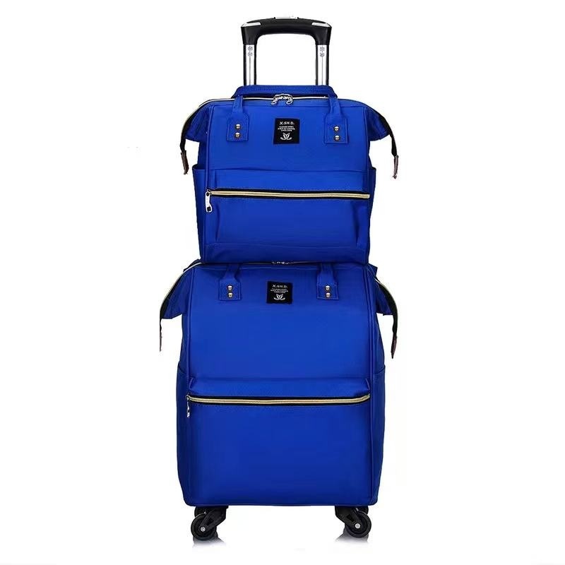 New Cheap Trolley Backpack Custom Large Capacity Travel Rolling Costumes Luggage Bag – Rolling Backpack and Trolley Backpack price
