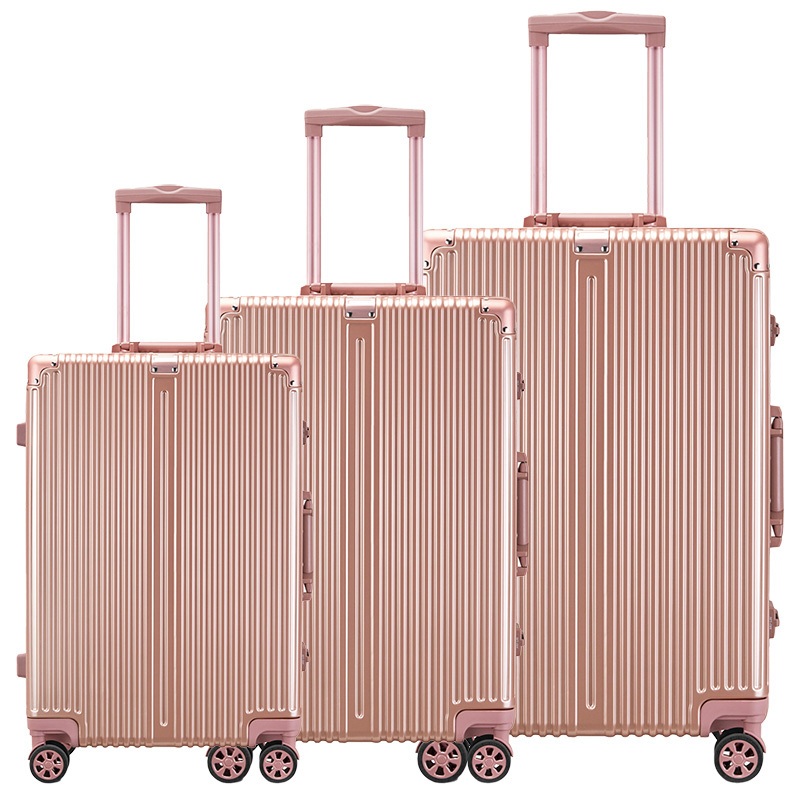 New Design Aluminum Frame Trolley Case Luggage Waterproof Travel Bag – Trolley Case Luggage and Trolley Luggage price