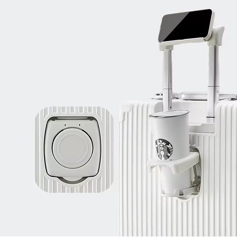 New Designer USB Charging Carry-on Trolley Case with Cup Holder and Phone Holder Smart Luggage Waterproof Suitcase – Travel Trolley Bag and Trolley Luggage price