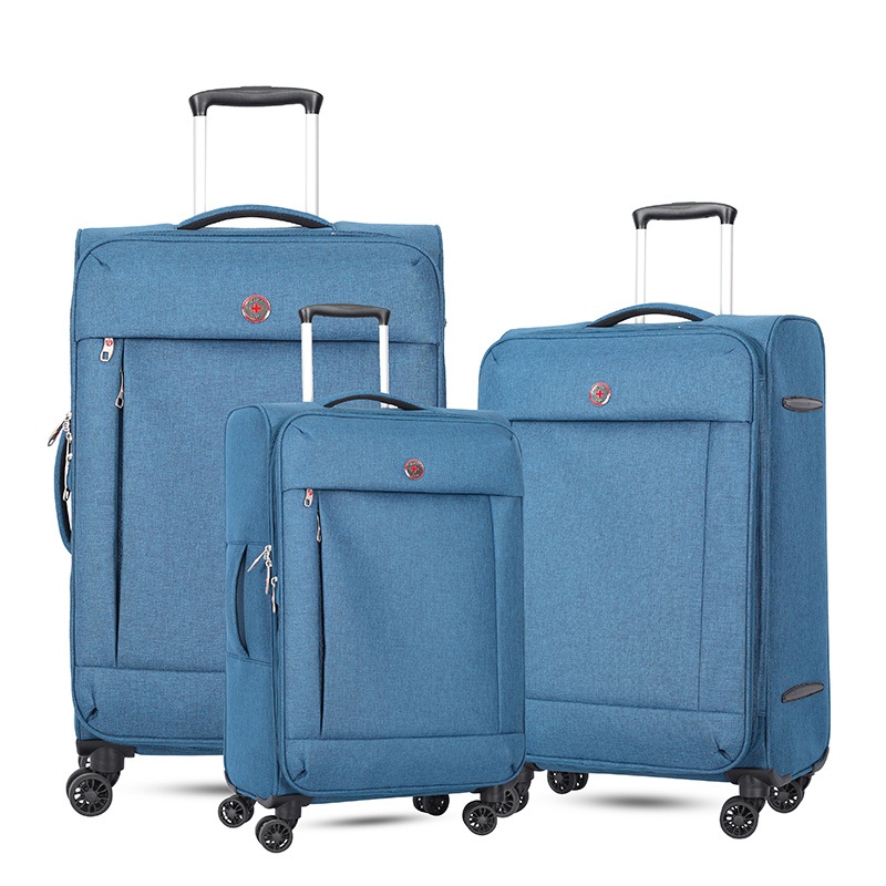 New Fashion Design Best Selling Polyester EVA Trolley Case – Luggage and Polyester Luggage price