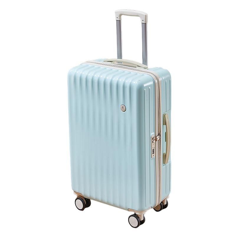 New Luggage Durable Password Universal Wheel Charging and Cup Holder Multi-Functional Suitcase – Luggage and Luggage Set price