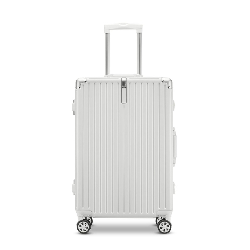 Premium Aluminum Luggage Luxury Hard 360 Spinner Trolley Luggage with Tsa Lock – Aluminum Luggage and Hard Spinner Luggage price