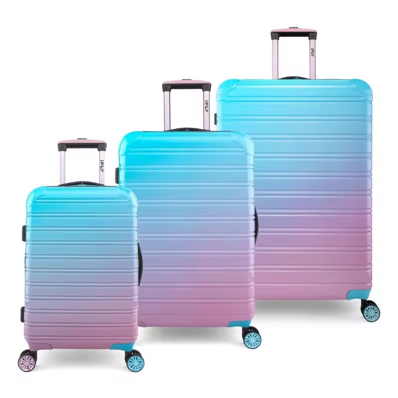 Promotional Hardside Cotton Candy Checked Luggage – Luggage and Travel Bag price