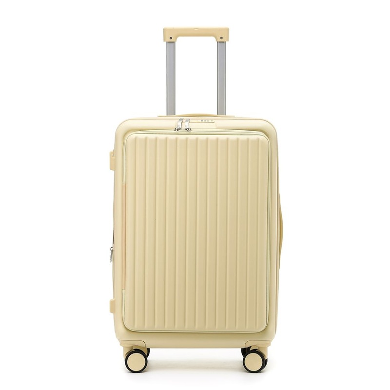 Rustproof Luxury Travel Suitcase Cabin Height-Adjustable Large Zipper Suitcase Luggage – Zipper Luggage and Cabin Luggage price