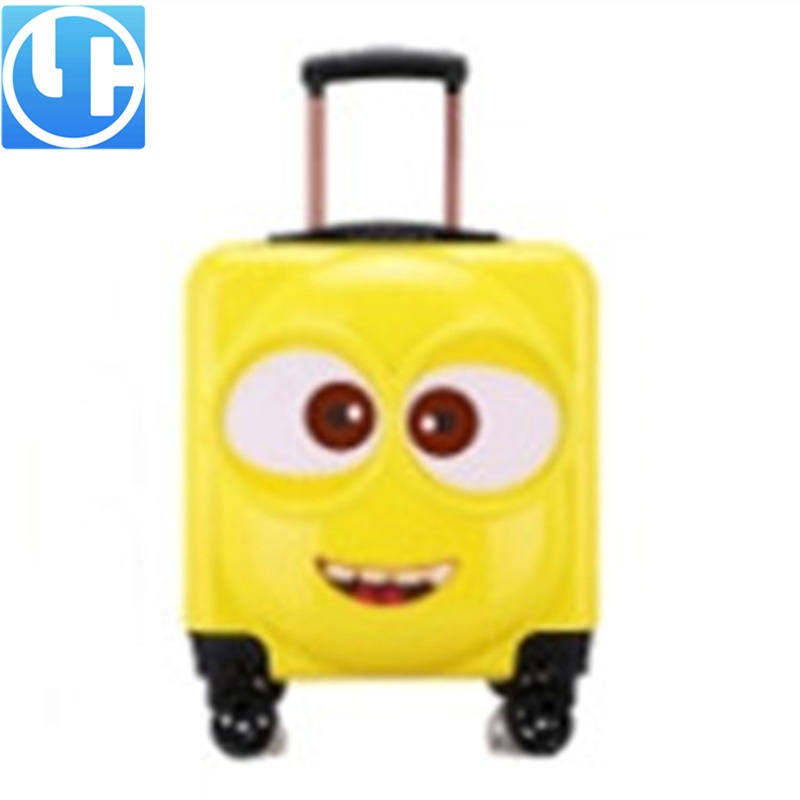 Suitcase for Children Hard Shell Trolley Case Travel Luggage with Smile Design – Childrens Luggage and Suitcase Luggage Child price