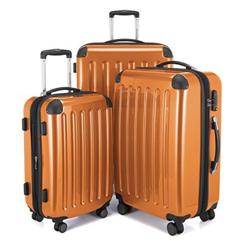 Suitcase Sets Hardside Spinner Expandable Leaves King Trolley Travel Luggage – Airport Travel Design Luggage with Wheels and ABS Travel Luggage price