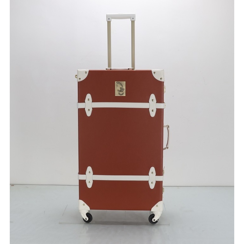 Top Quality Vintage Suitcase Rolling Leather Travel Luggage – Vintage Suitcase and Travel Luggage price