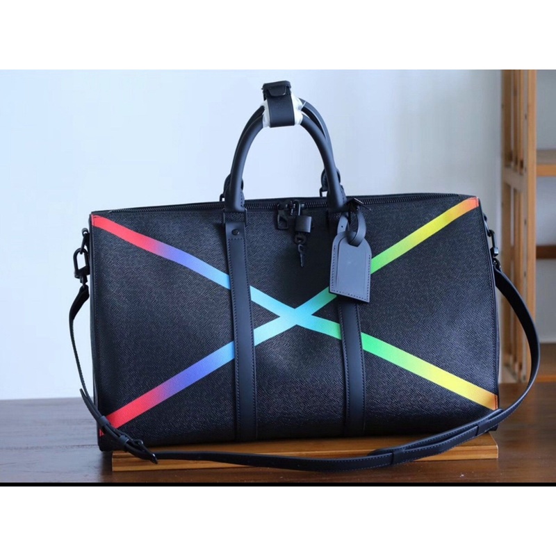 Travel Bag Mens Leather Business Short Haul Bag Large Capacity Shoulder Handbag – Travel Bag and Shoulder Handbagbag price