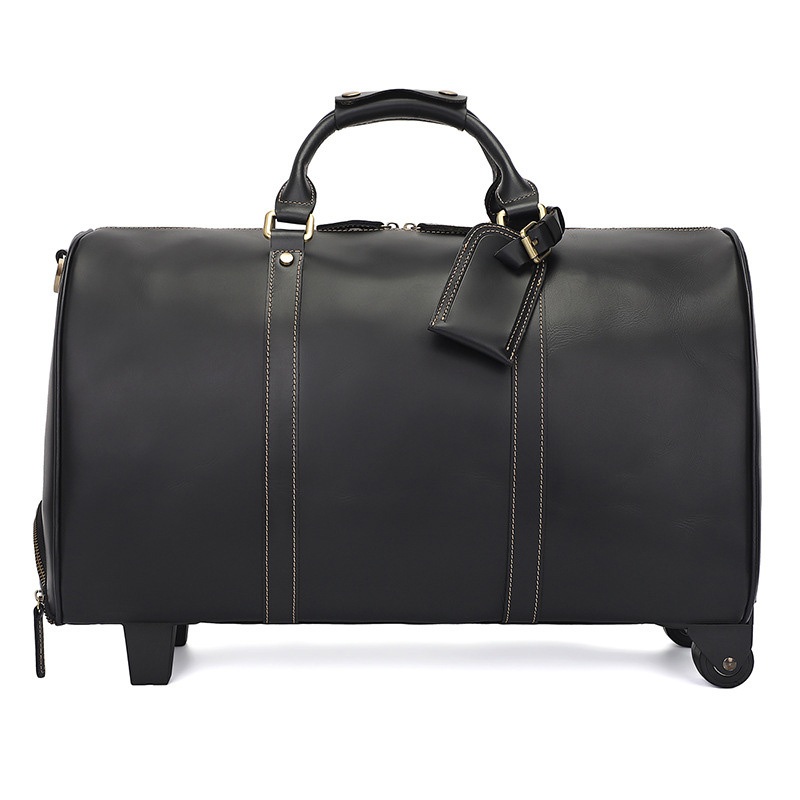 Travel Business Suitcases European-Style Luggage Bags Leather Trolley Bag – Luggage Bag and Trolley Bag price