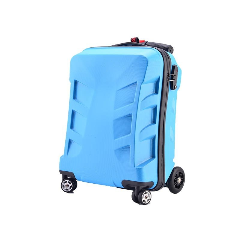 Trending Travel Suitcase Student Innovative Trolley Kids Folding Suitcase Scooter Luggage – Luggage and Luggage Set price