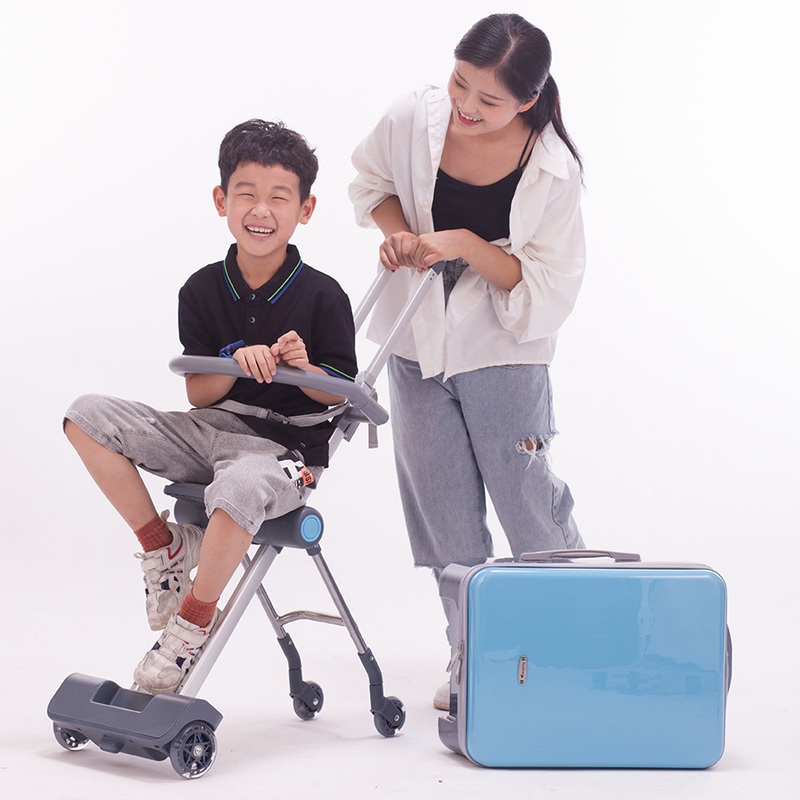 Two-in-One Large Capacity Stroller Suitcase – Large Capacity Suitcase and Two in One Suitcase price