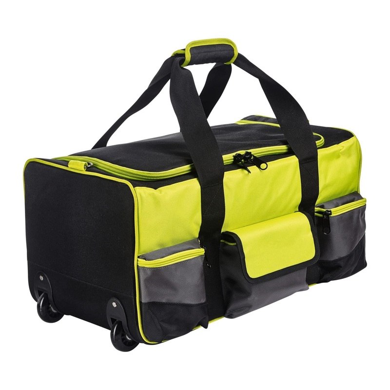 Waterproof Crossbody Tool Bag Multi-Pocket Wide Mouth Custom Tote Bag with Wheels – Trolley Backpack and Trolley Bag price
