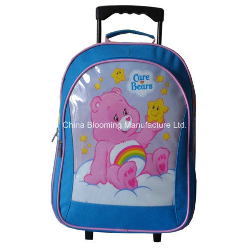 Wholesale School Stationery Gift Trolley Wheel Rolling Backpack – Trolley Backpack and Rolling Backpack price
