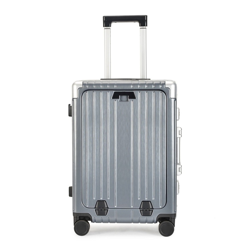100% PC Resistant Anti-Collision Corner Multifunctional Hard Shell Aluminum Frame Luggage with Mobile and Cop Holder Tsa Lock – Luggage and 20in Large Luggage Spinner price