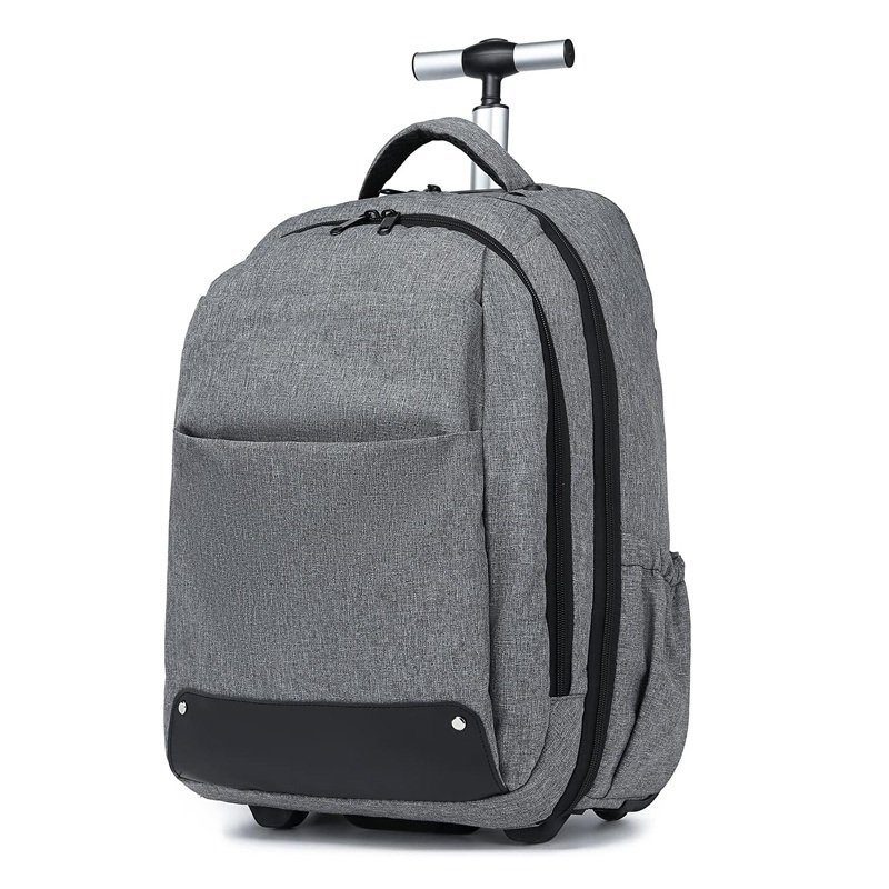 17 Inch Trolley Bag Suitcase for Travel Laptop Backpacks with Wheels – Travel Laptop Backpack and Trolley Backpack price