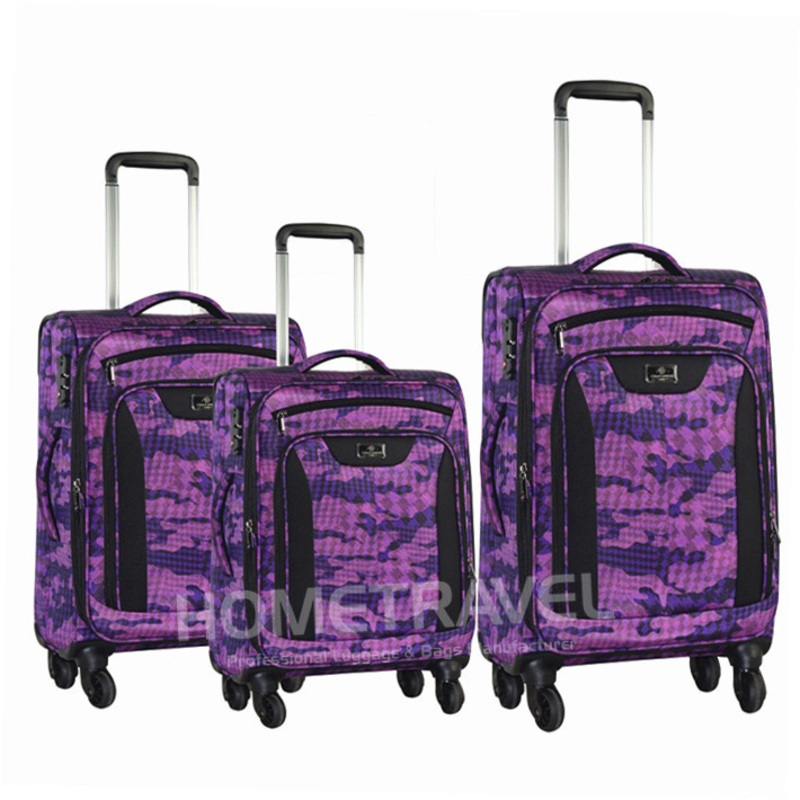 2018 Fashion Design Trolley Case with China Factory Price – Luggage and Polyester Luggage price