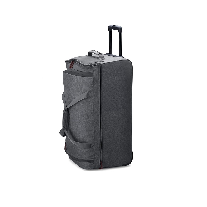 2024 Wholesale Polyester Trolley Travel Carry on Bag Rolling Duffle Luggage Suitcase Bag with Wheels for Convenient Travel – Wholesale Bags and Trolley Bag price