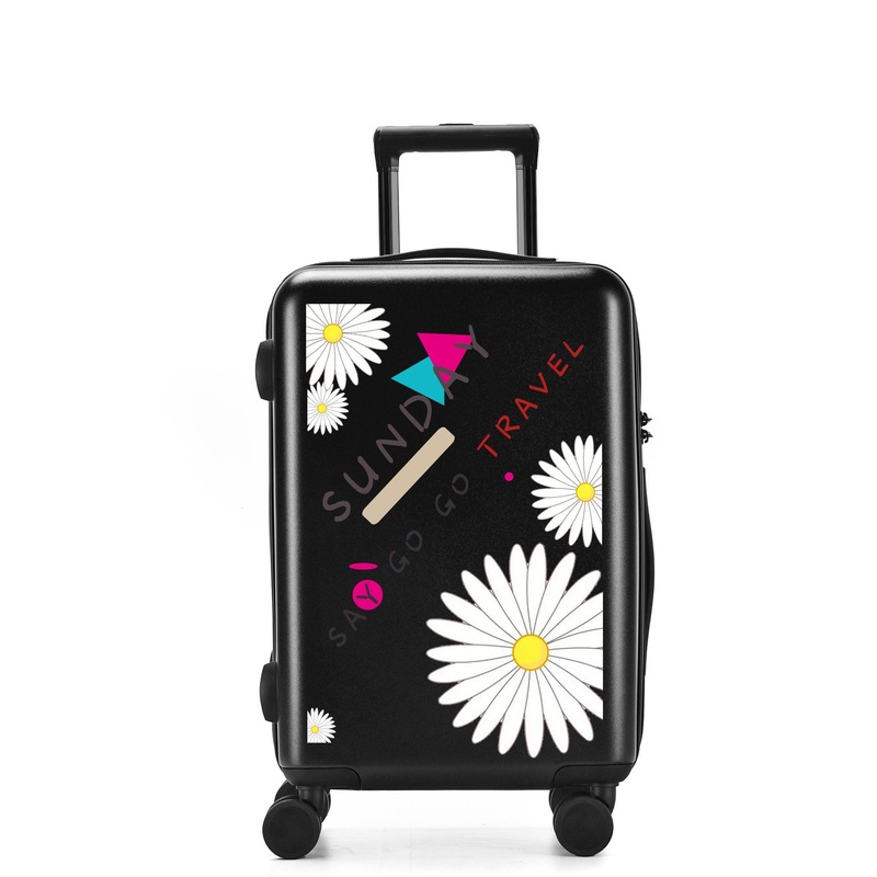 2025 New Model ABS+PC Luggage 18/20/24/28 Trolley Suitcase Traveling Hardshell Case – New Model ABS+PC Luggage and Trolley Luggage for Corporate Gift price