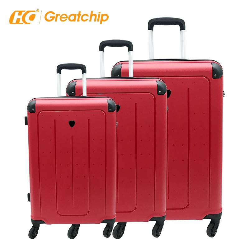 3 PCS Carry on Trolley Suitcase Luggage Bag Sets Hard Shell Suitcase Trolley Bag Luggage – PP Luggage and PP Trolley price