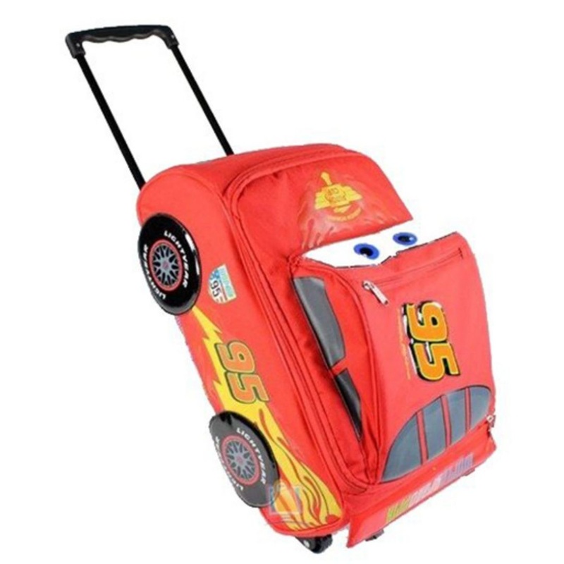 3D Cartoon Student Trolley/Wheeled/Rolling/Suitcase Luggage Bag – Luggage Bag and Suitcase Bag price