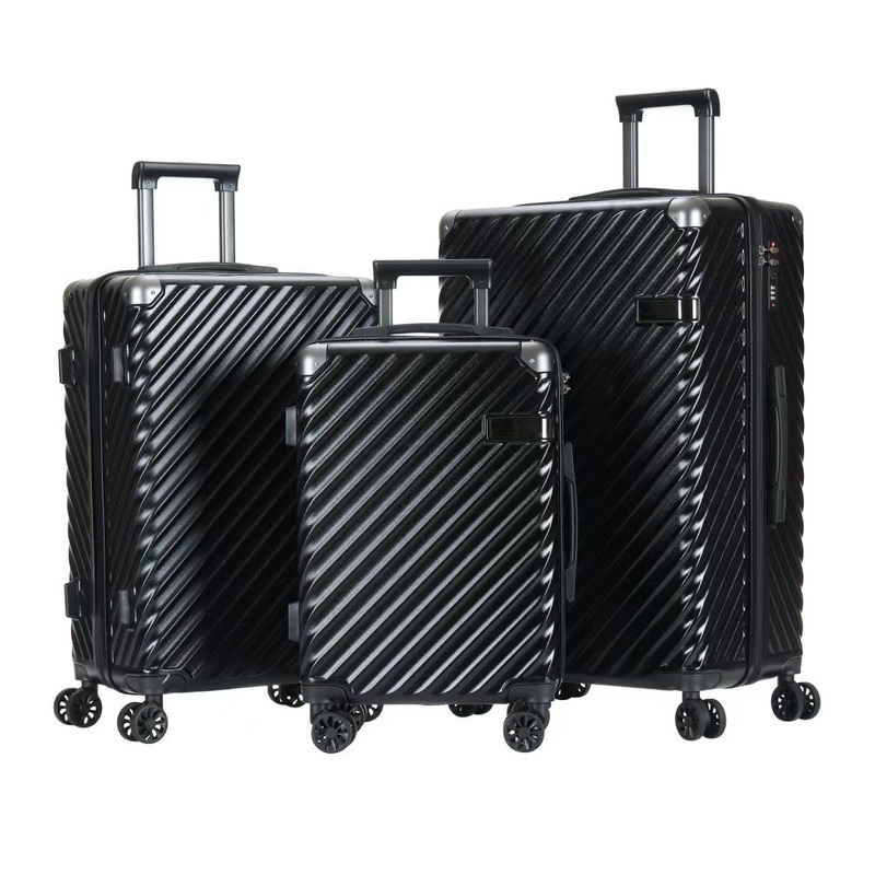 Black Expander New Styles Portable Trolley Luggage Cases Telescopic Handle Customized Designer Bags New Arrival for Man Business Travelling – Luggages and Suitcases price