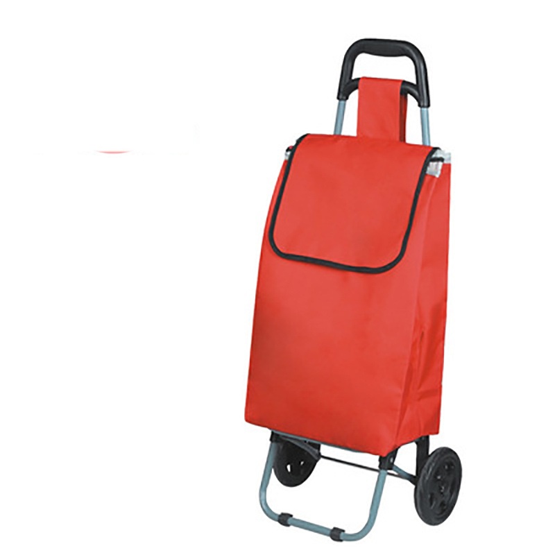 Cheap Supermarket Promotional Luggage Shopping Trolley Bag with on Wheels – Bag and Trolley Bag price