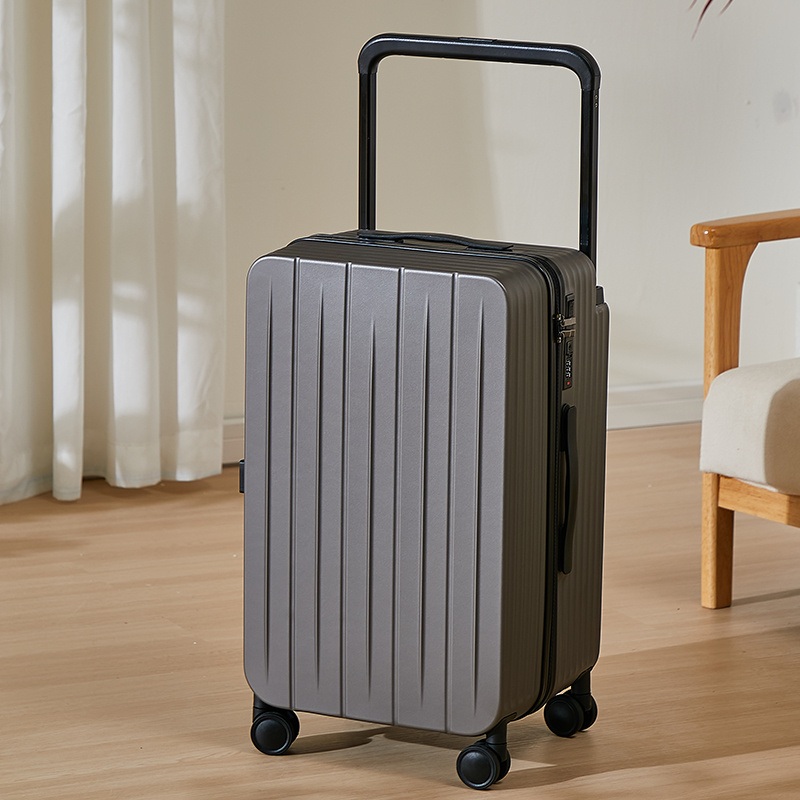 Cheap Wide Trolley Handle Luggage Tsa Small Medium Large Suitcase Cup Holder – 202428 ABS Luggage Suitcasele and Wide Trolley Luggage price