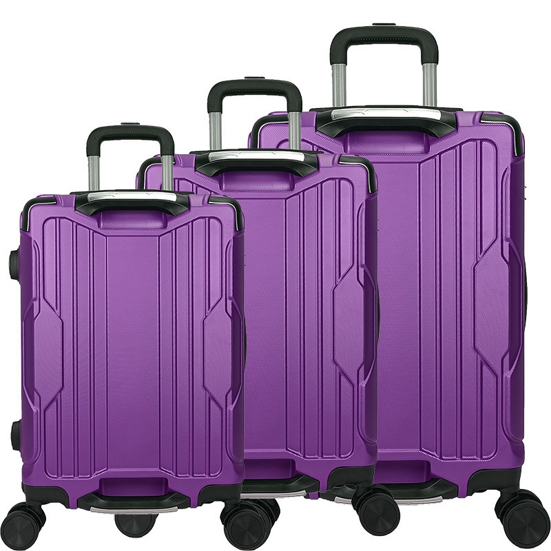 Classic Fashion Design ABS+PVC Trolley Travel Suitcase with Tsa Lock – Trolley Suitcase Set and Travel Suitcase price