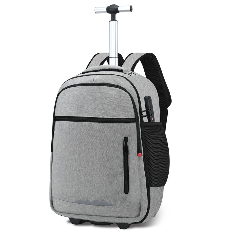 Concealable Rolling Backpack with Wheels Waterproof Backpack Suitcase Travel Bag – Trolley Backpack and Trolley Bag price