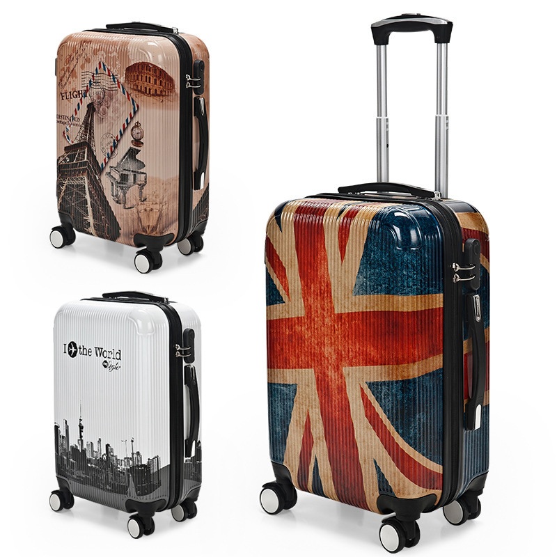 Custom Designer Koffer Hard Shell Travel Case ABS Trolley Luggage Set – Trolley Travel Bag and Stock Luggage price